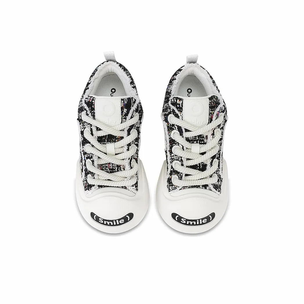 Ouder™ Smiler Canvas Sneakers - Tassel Unisex