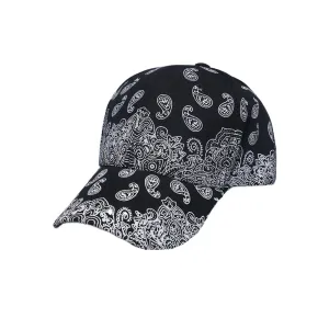 Paisley Unisex Baseball Cap Casual Dad Ball Hat Adjustable YZ10130