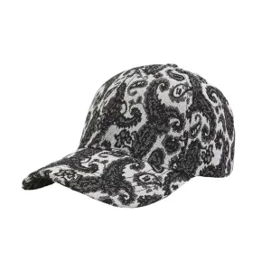 Paisley Unisex Baseball Cap Casual Dad Ball Hat Adjustable YZ10140