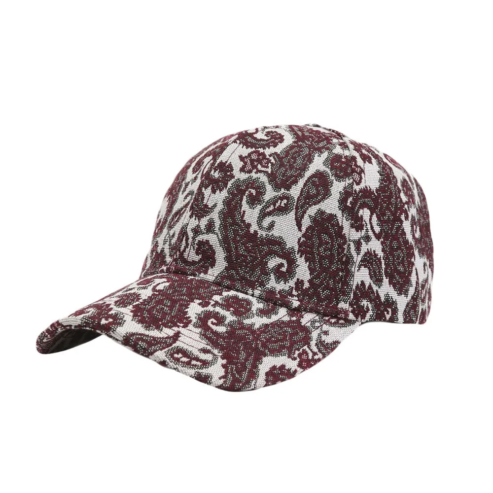 Paisley Unisex Baseball Cap Casual Dad Ball Hat Adjustable YZ10140