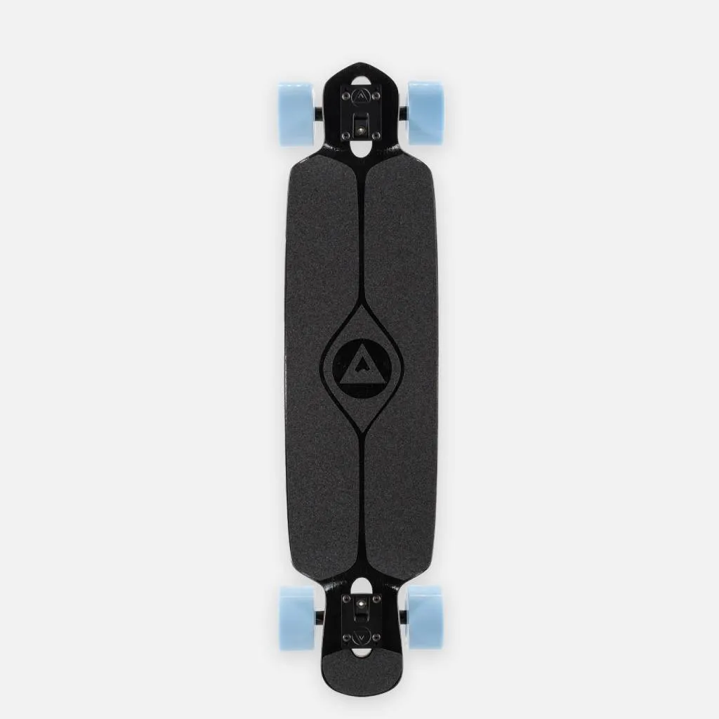 Pantheon 2024 Ember Classic commuter longboard complete