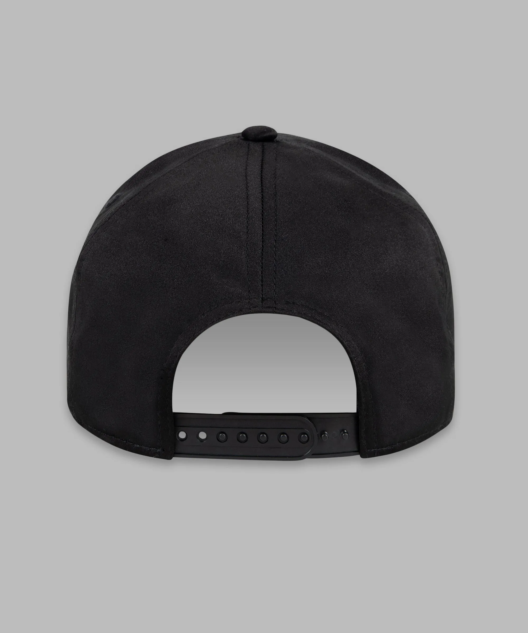 Paper Plane - More Love Satin Dad Hat - Black