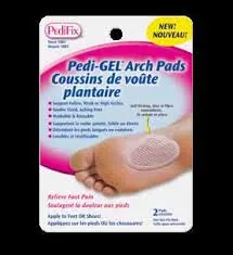 PediFix Pedi-GEL Arch Pads (P8202)