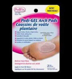 PediFix Pedi-GEL Arch Pads (P8202)