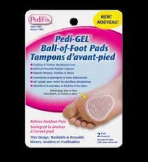 PediFix Pedi-GEL Ball-of-Foot Pads (P8201)