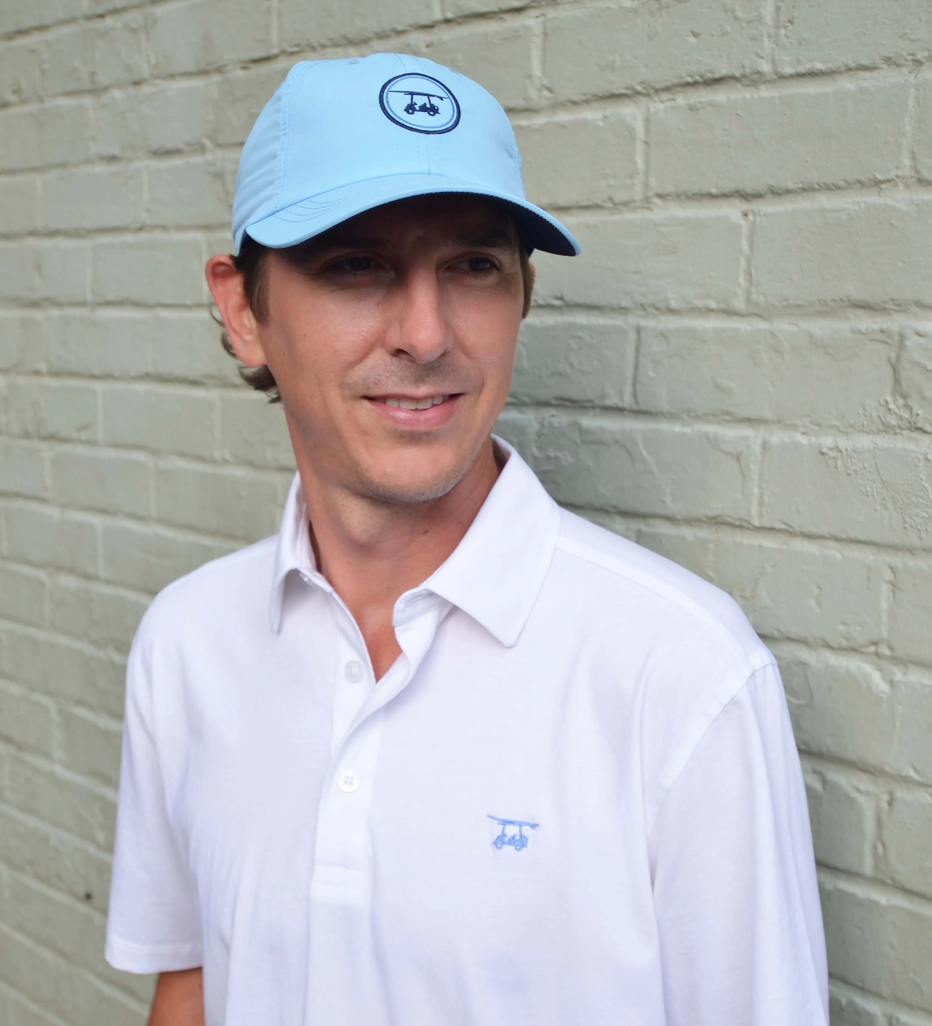 Performance Hat - Light Blue