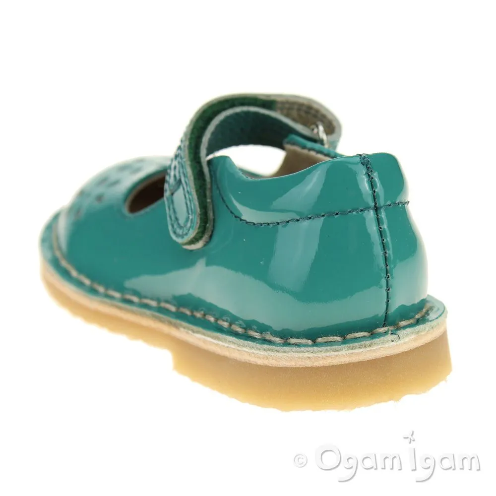 Petasil Ciara Girls Turquoise Shoe