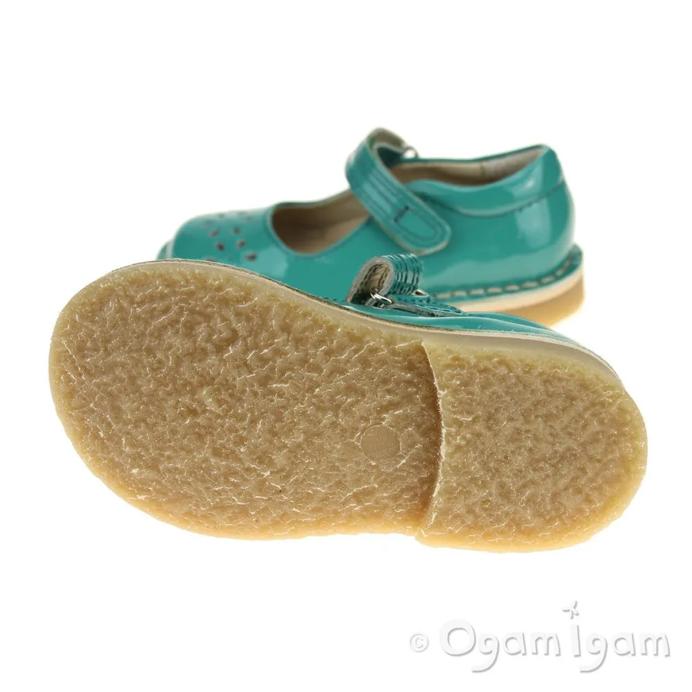 Petasil Ciara Girls Turquoise Shoe