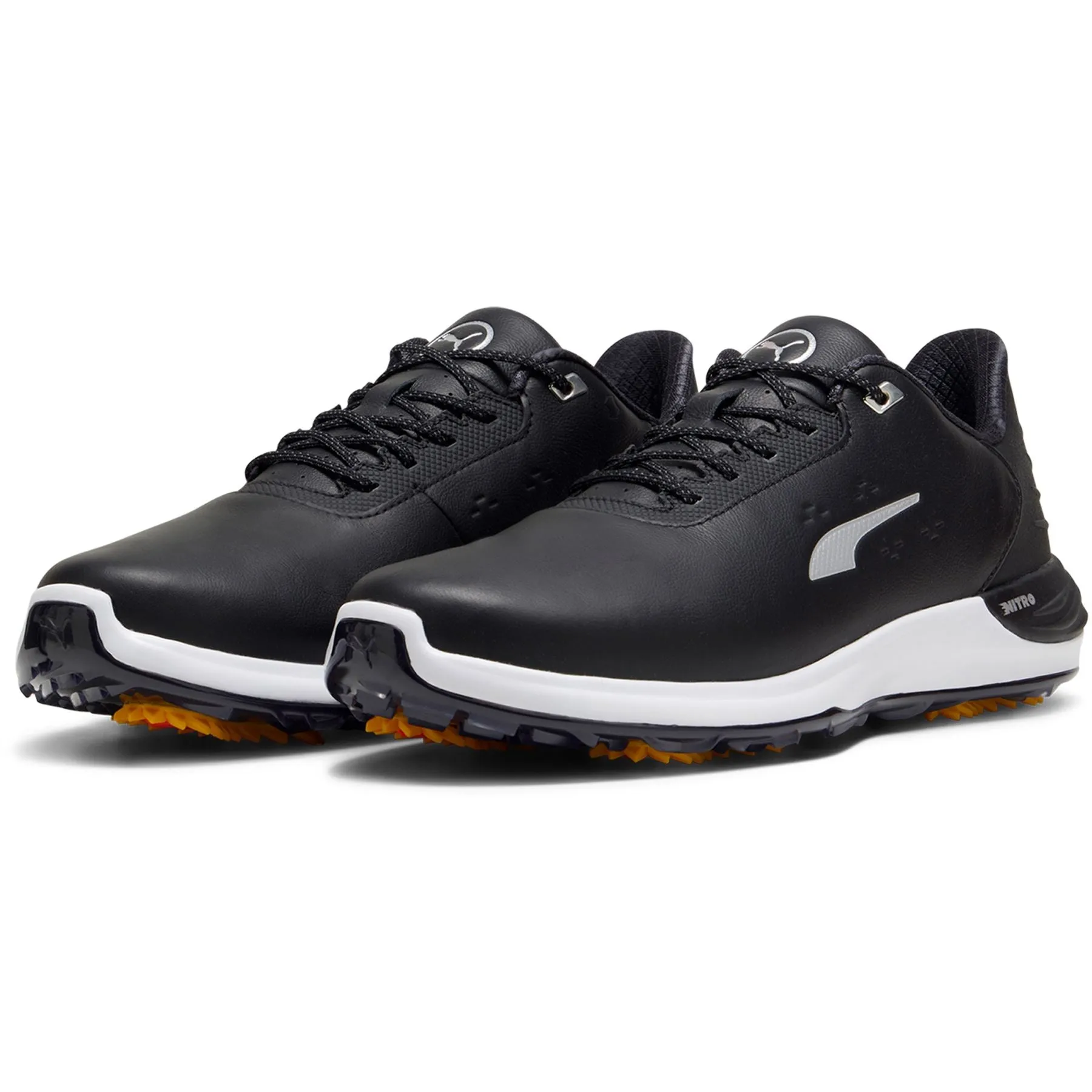 Phantomcat NITRO   Waterproof Golf Shoes Black/Silver - AW24