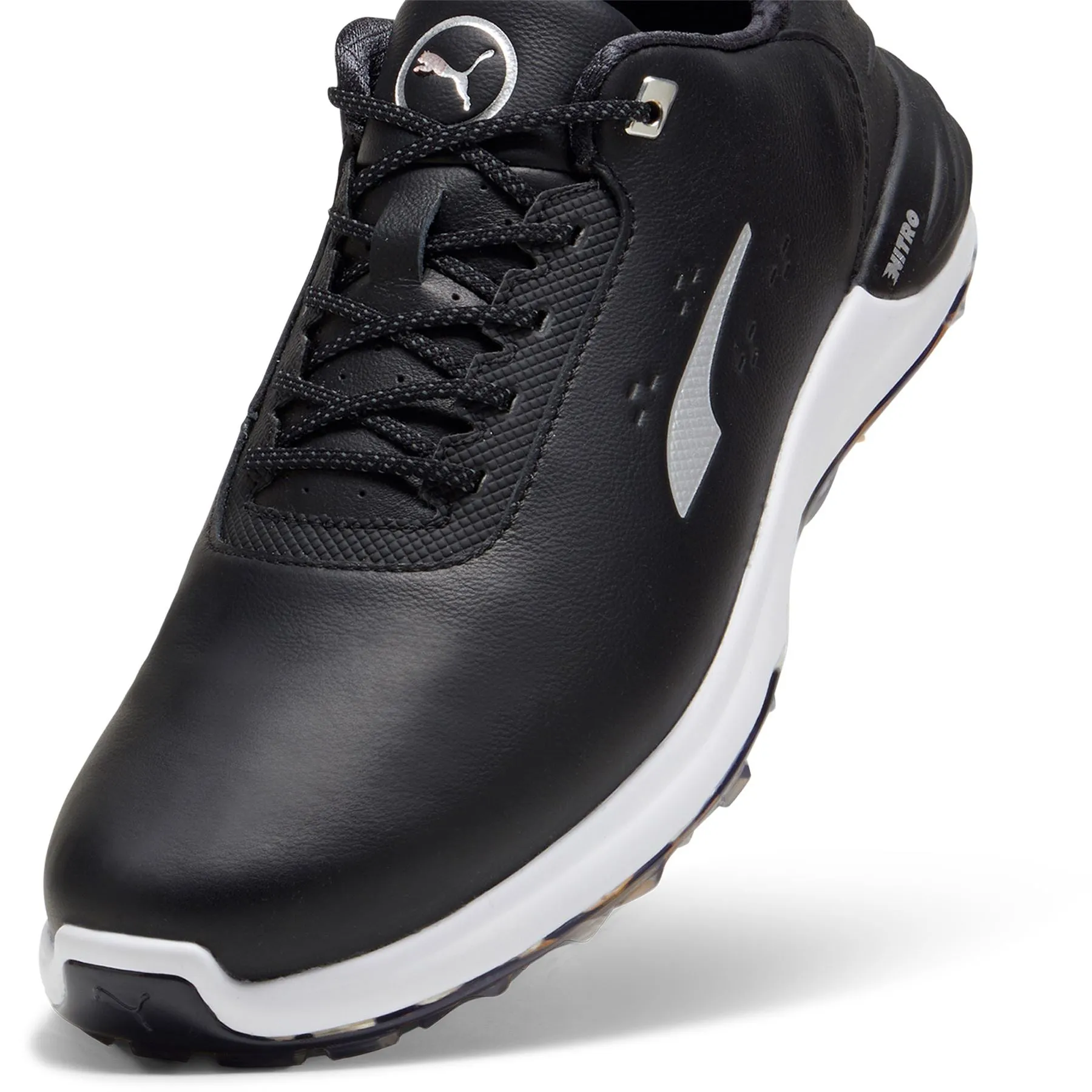 Phantomcat NITRO   Waterproof Golf Shoes Black/Silver - AW24