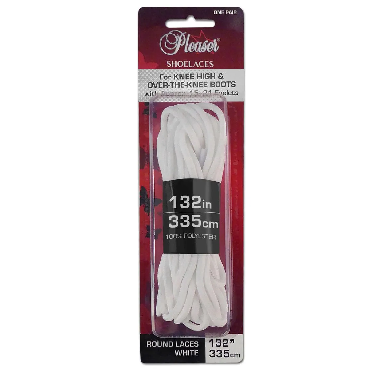 PLEASER Knee High Boot Shoe Laces