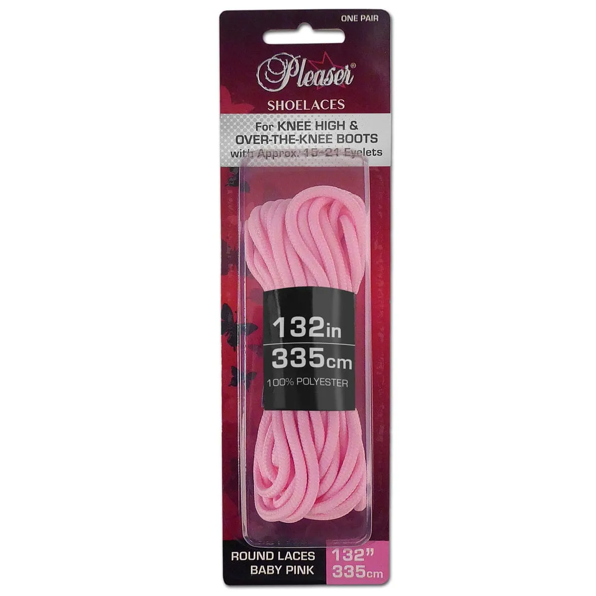 PLEASER Knee High Boot Shoe Laces