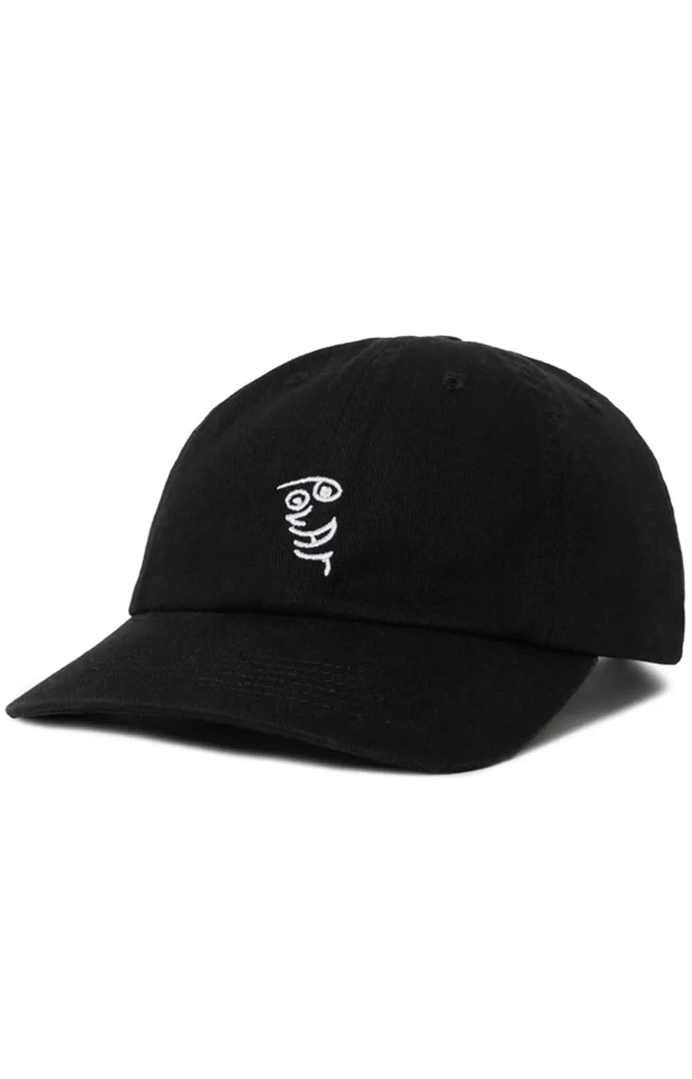 Polar Skate Co. Classic Dad Fit Cap - Black