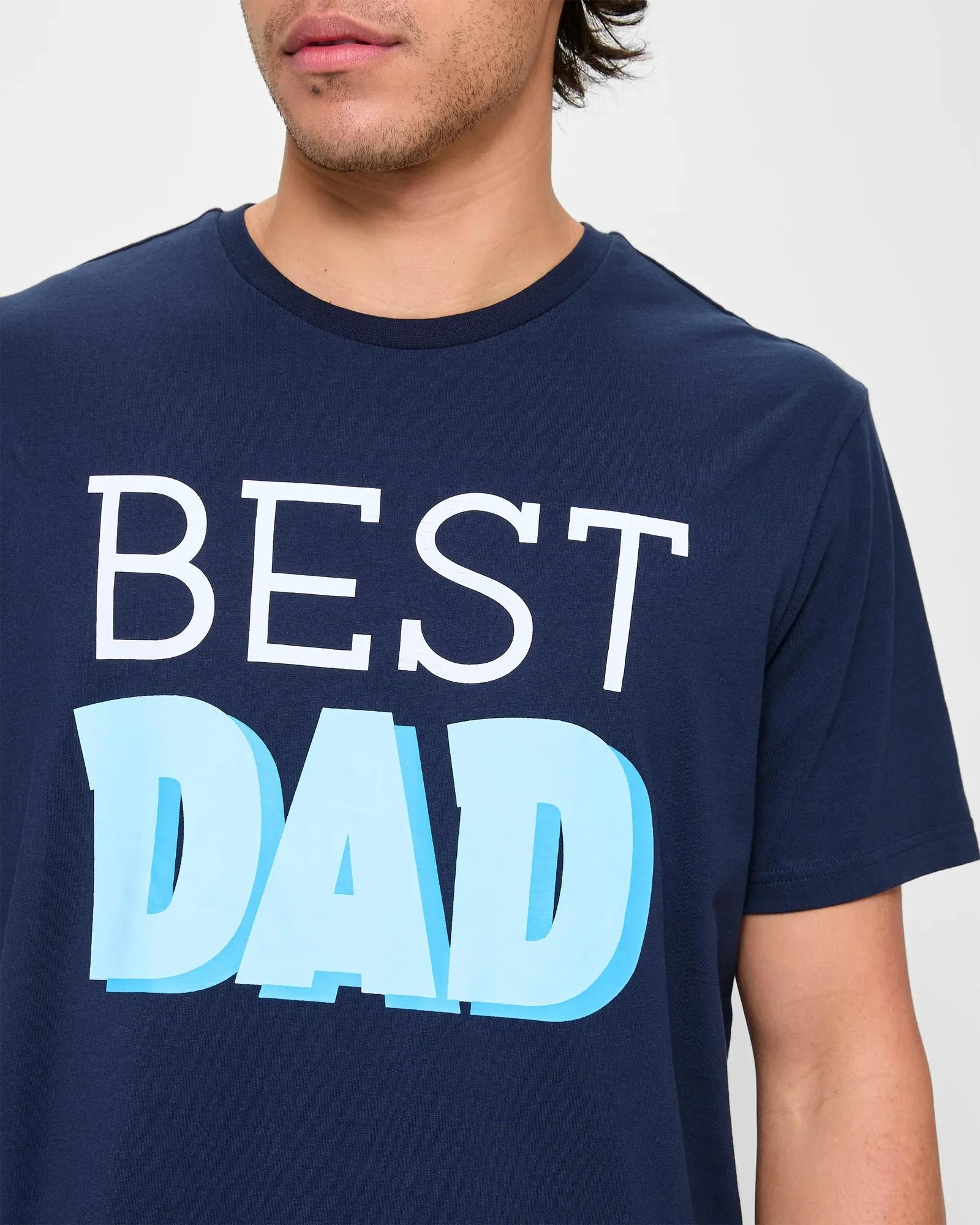 popular  Best Dad Fathers Day Jersey Pyjama Set - Maxx