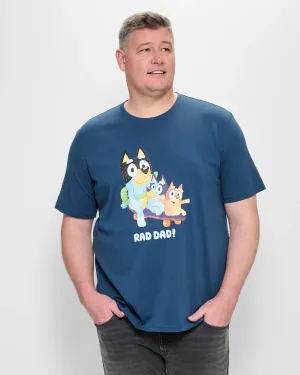 popular  Licensed Plus Size Bluey Rad Dad T-Shirt