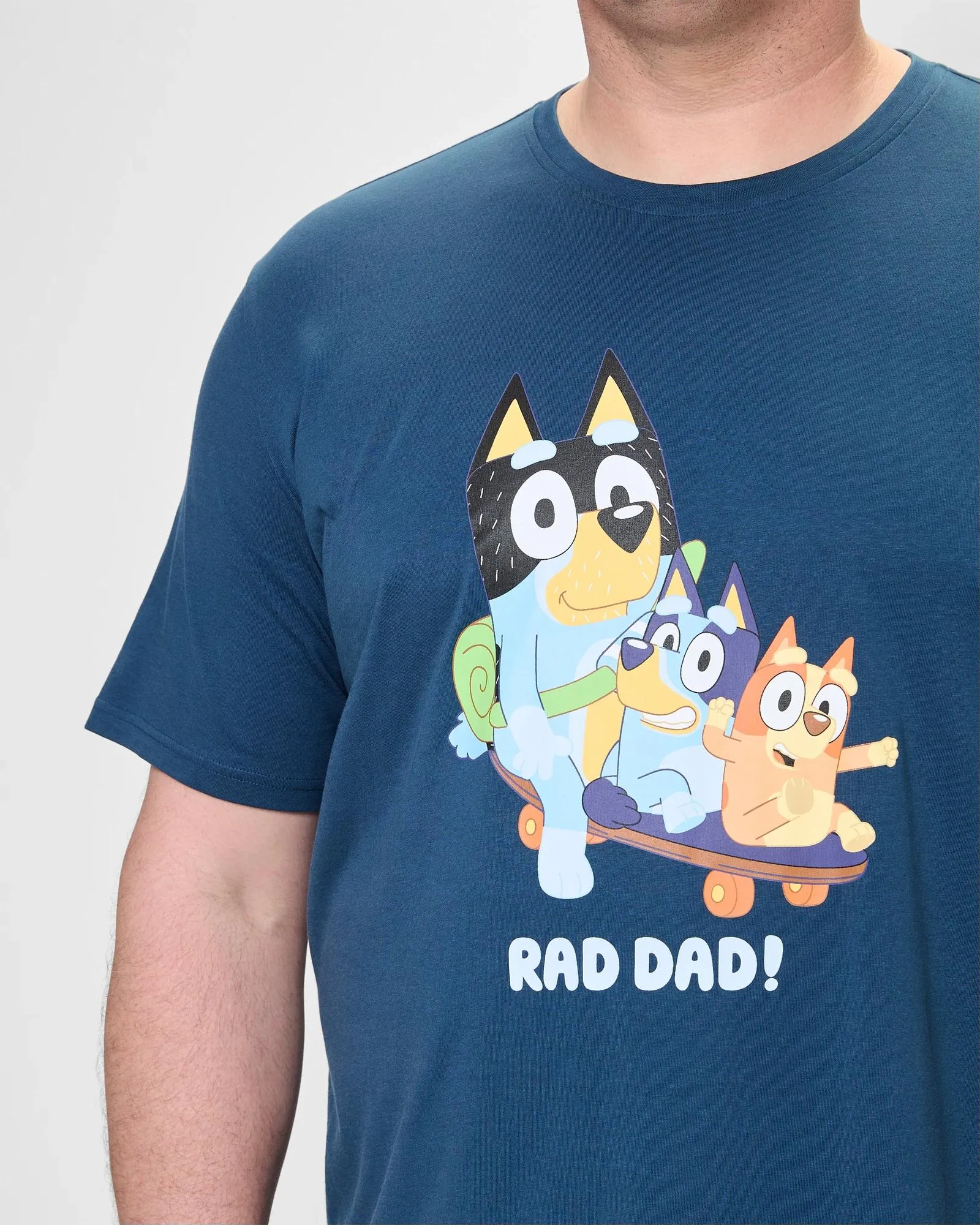 popular  Licensed Plus Size Bluey Rad Dad T-Shirt