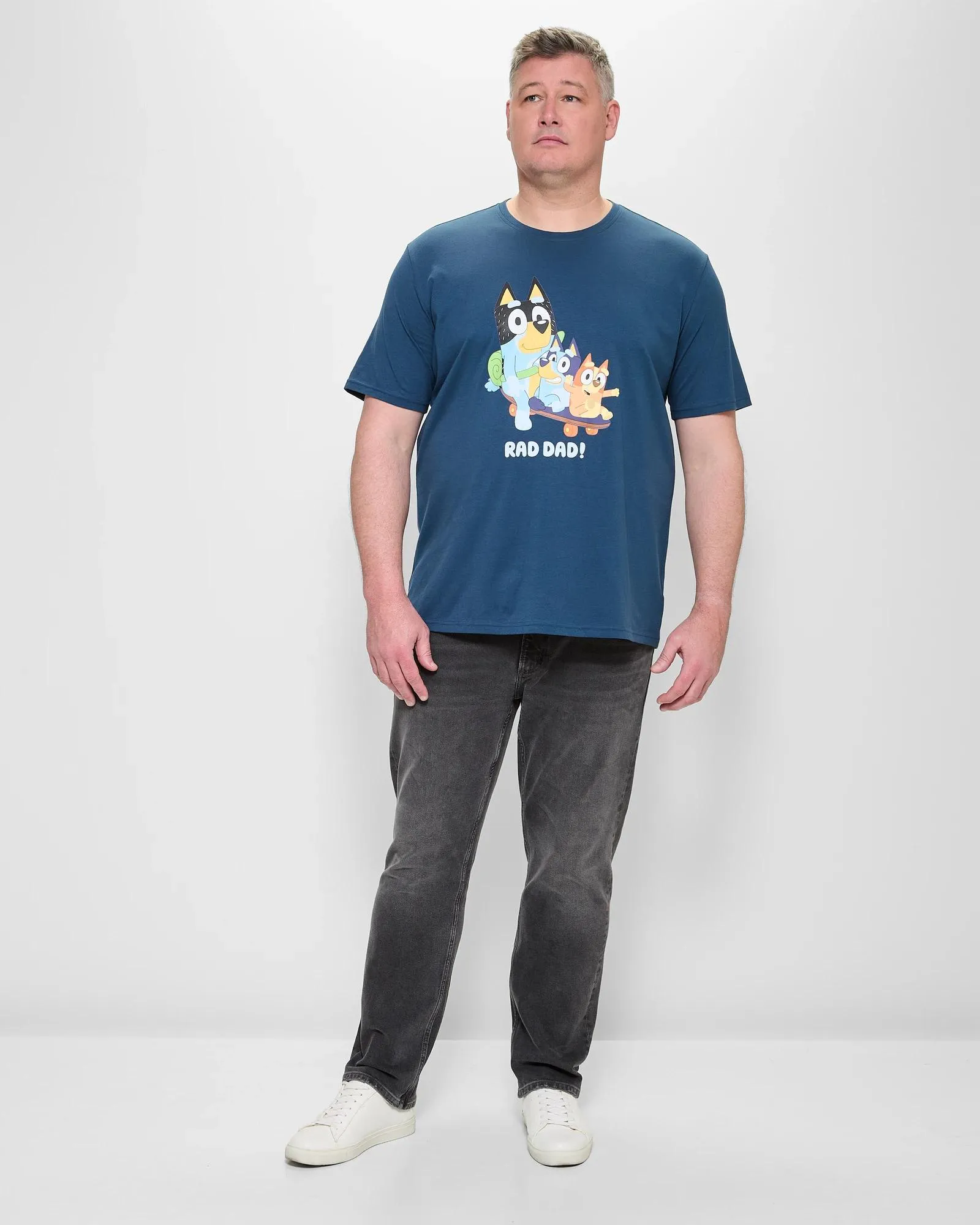 popular  Licensed Plus Size Bluey Rad Dad T-Shirt