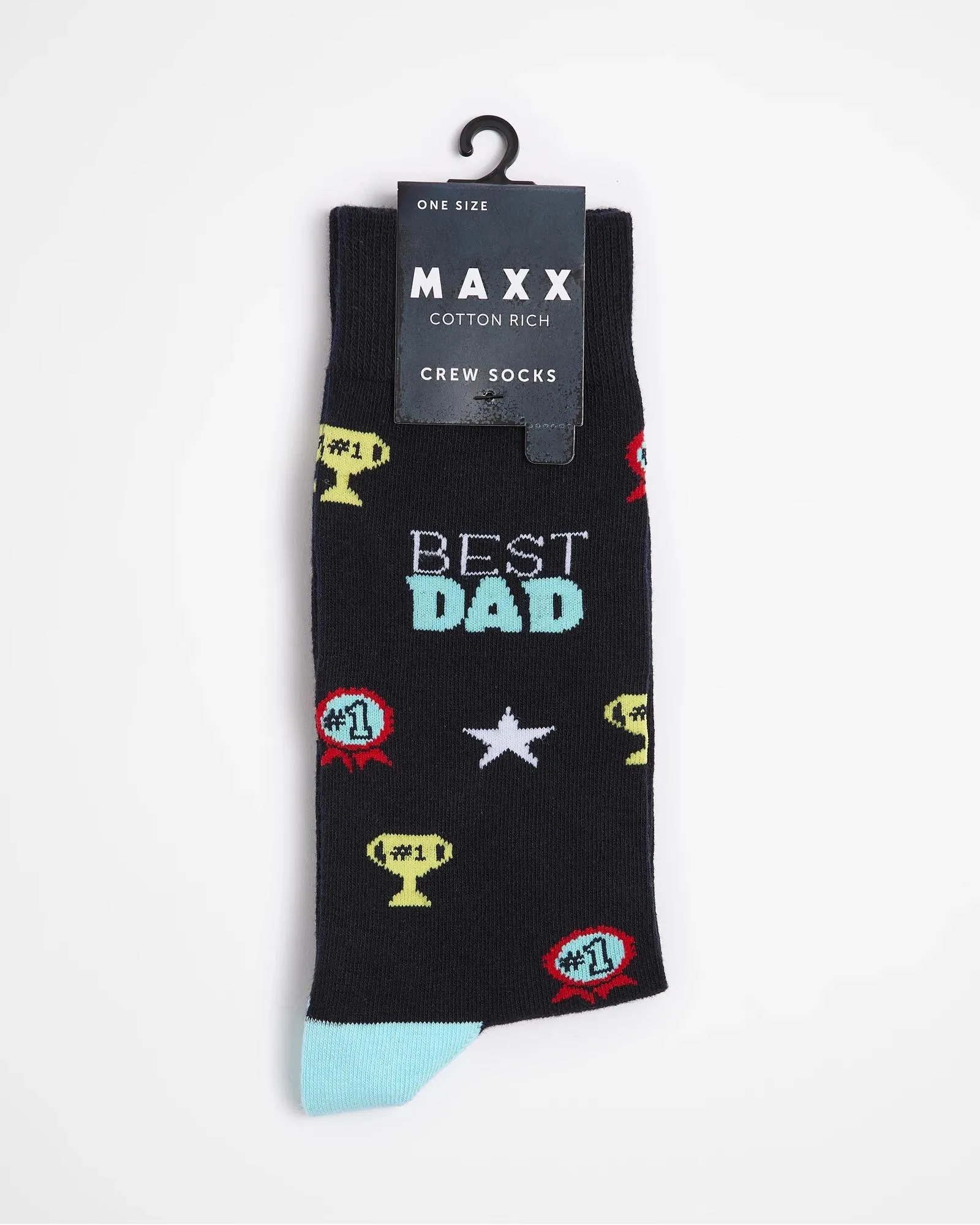 popular  Print Crew Socks - Maxx