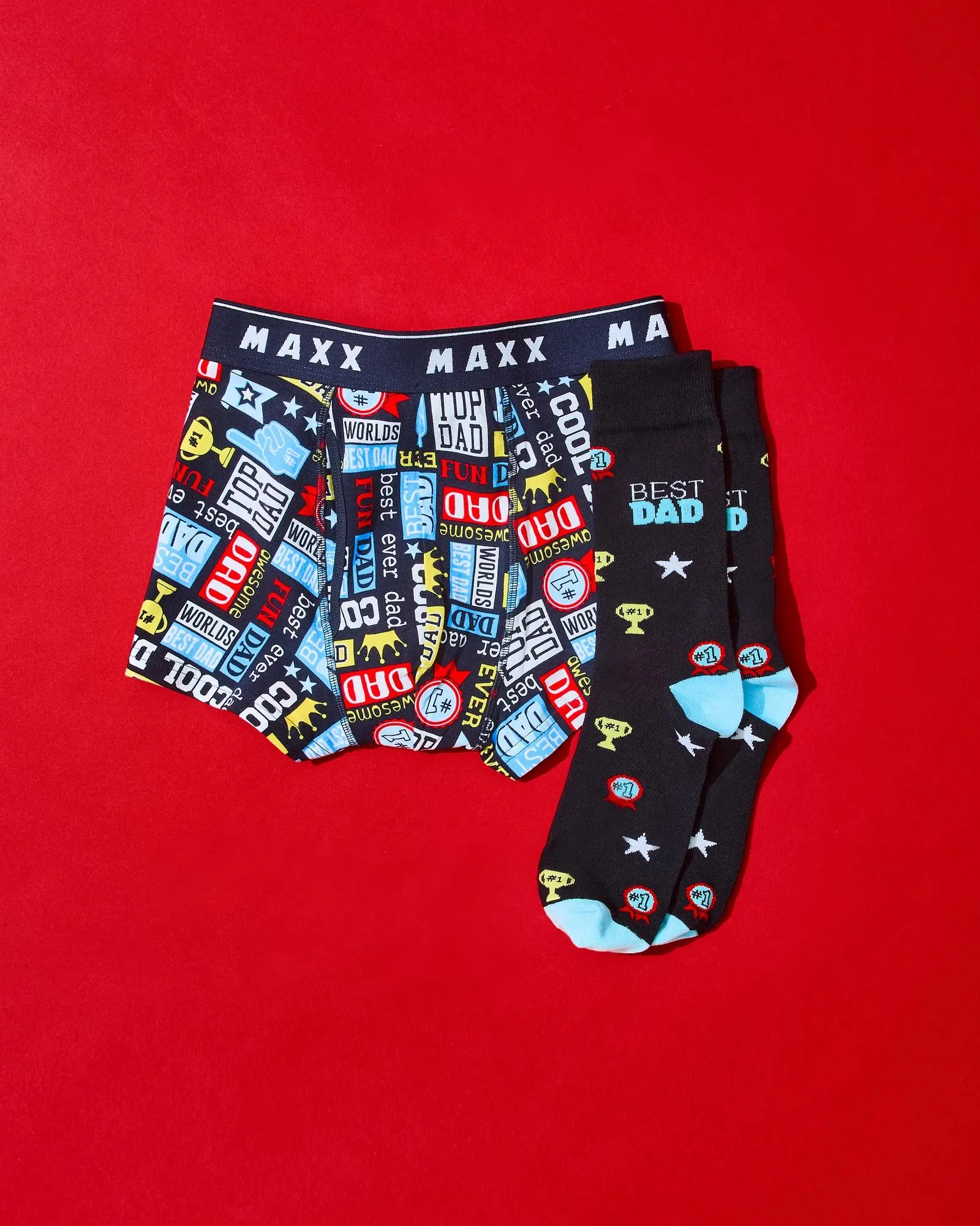 popular  Print Crew Socks - Maxx