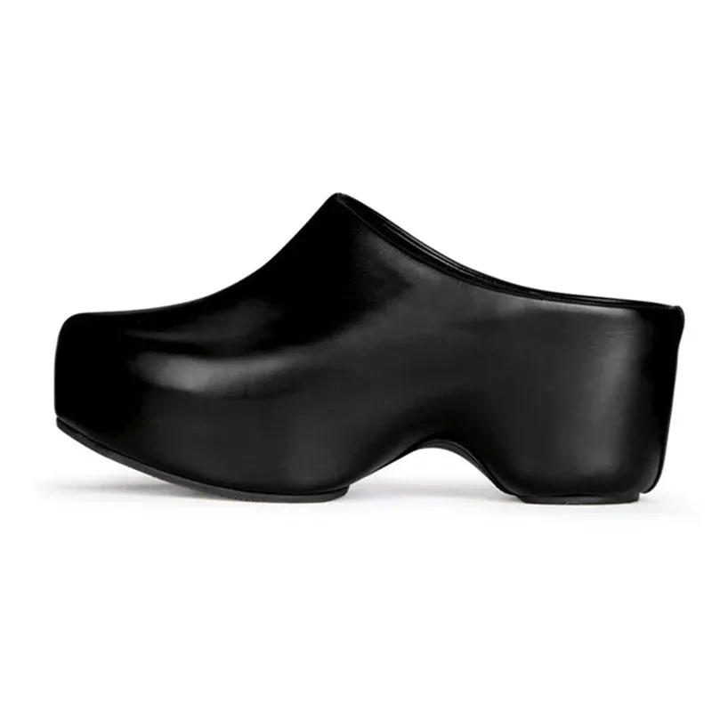 Pre Order:  Thick Sole Platform Clogs