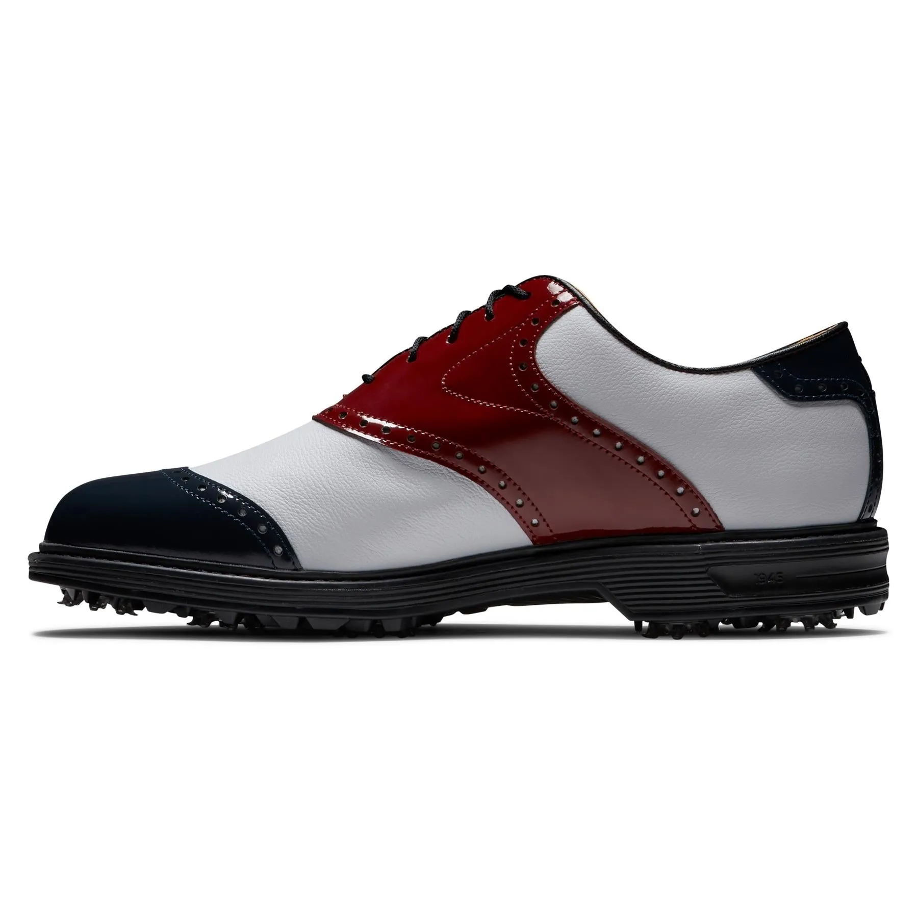 Premiere Series Wilcox Golf Shoes White/Navy/Wine - AW24