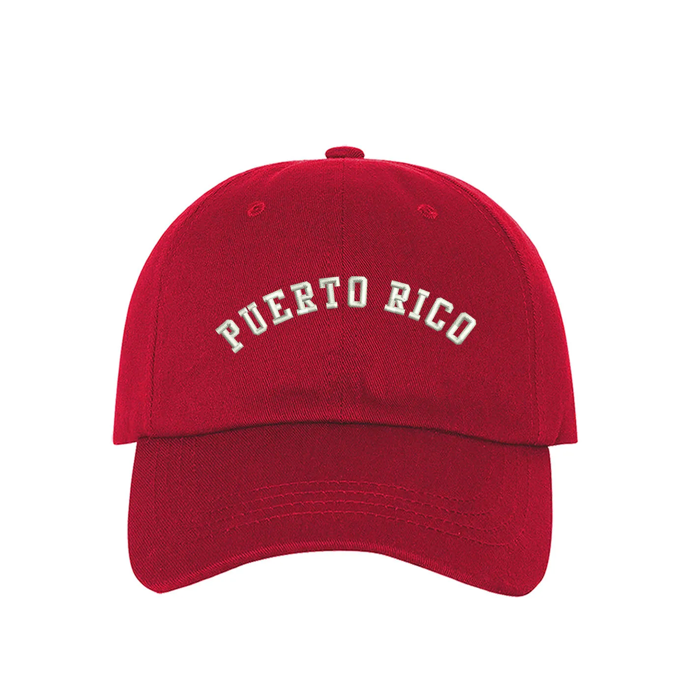 Puerto Rico Baseball Hat | Boricua Baseball Cap