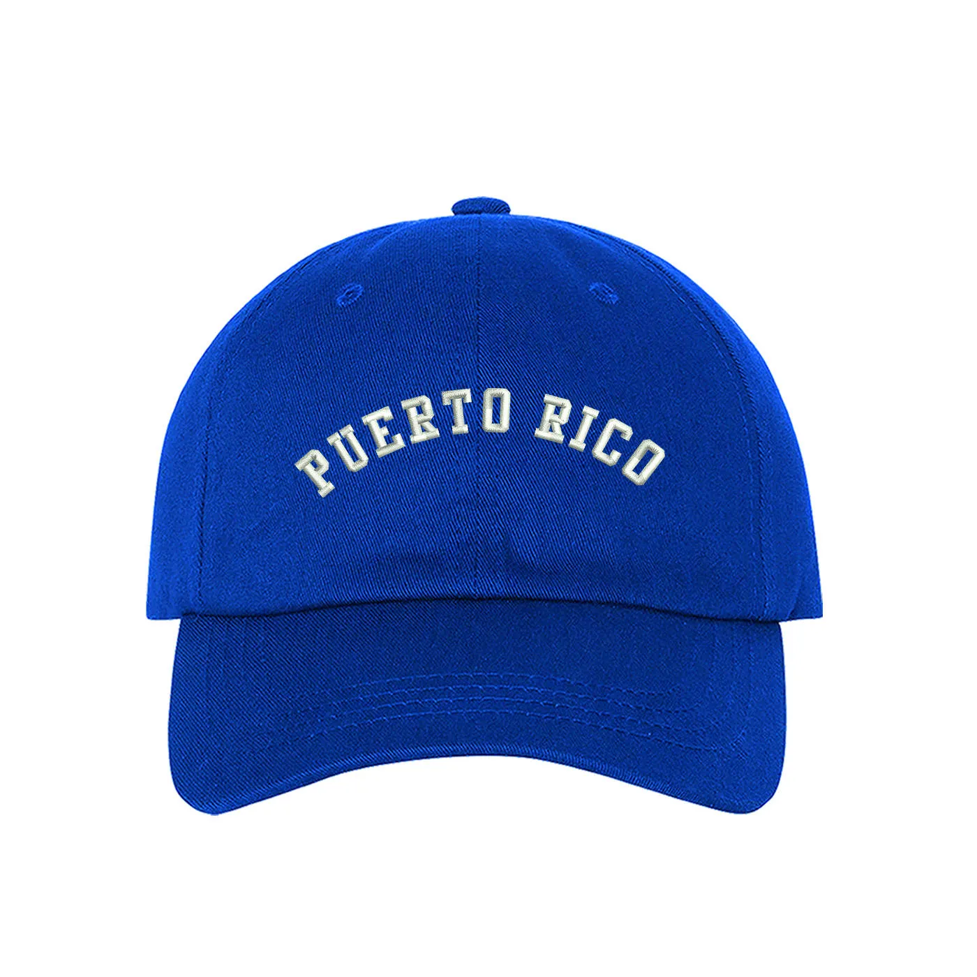 Puerto Rico Baseball Hat | Boricua Baseball Cap