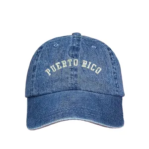 Puerto Rico Baseball Hat | Boricua Baseball Cap