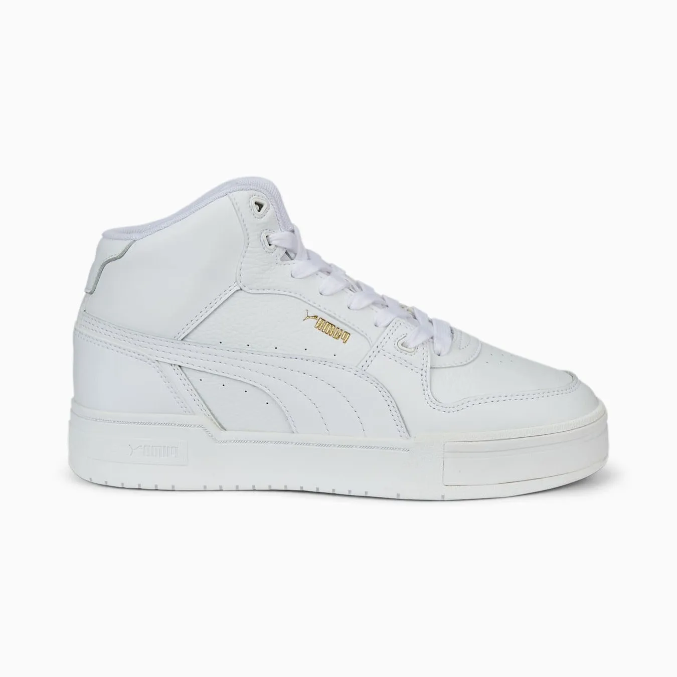 PUMA CA PRO  MID MEN -PUMA WHITE TEAM GOLD