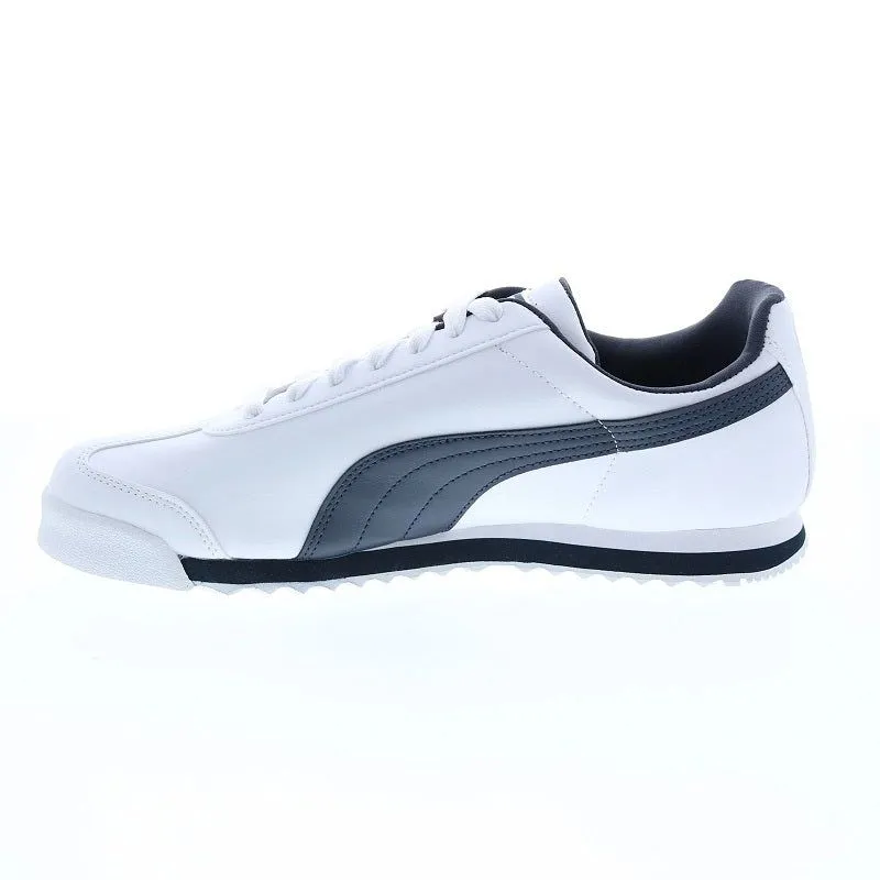 Puma Men's Roma Basic Shoes - White / Navy