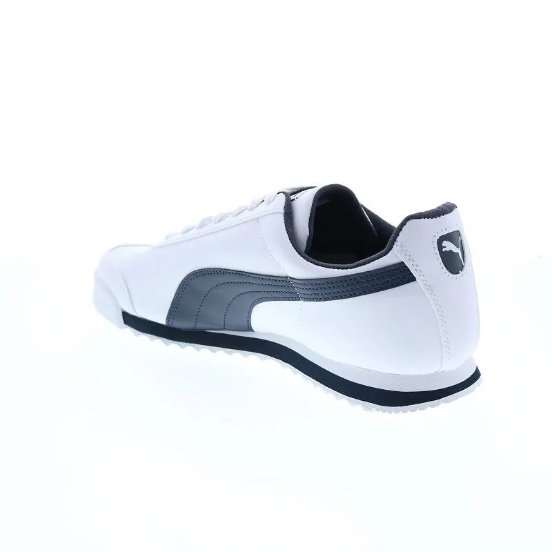 Puma Men's Roma Basic Shoes - White / Navy