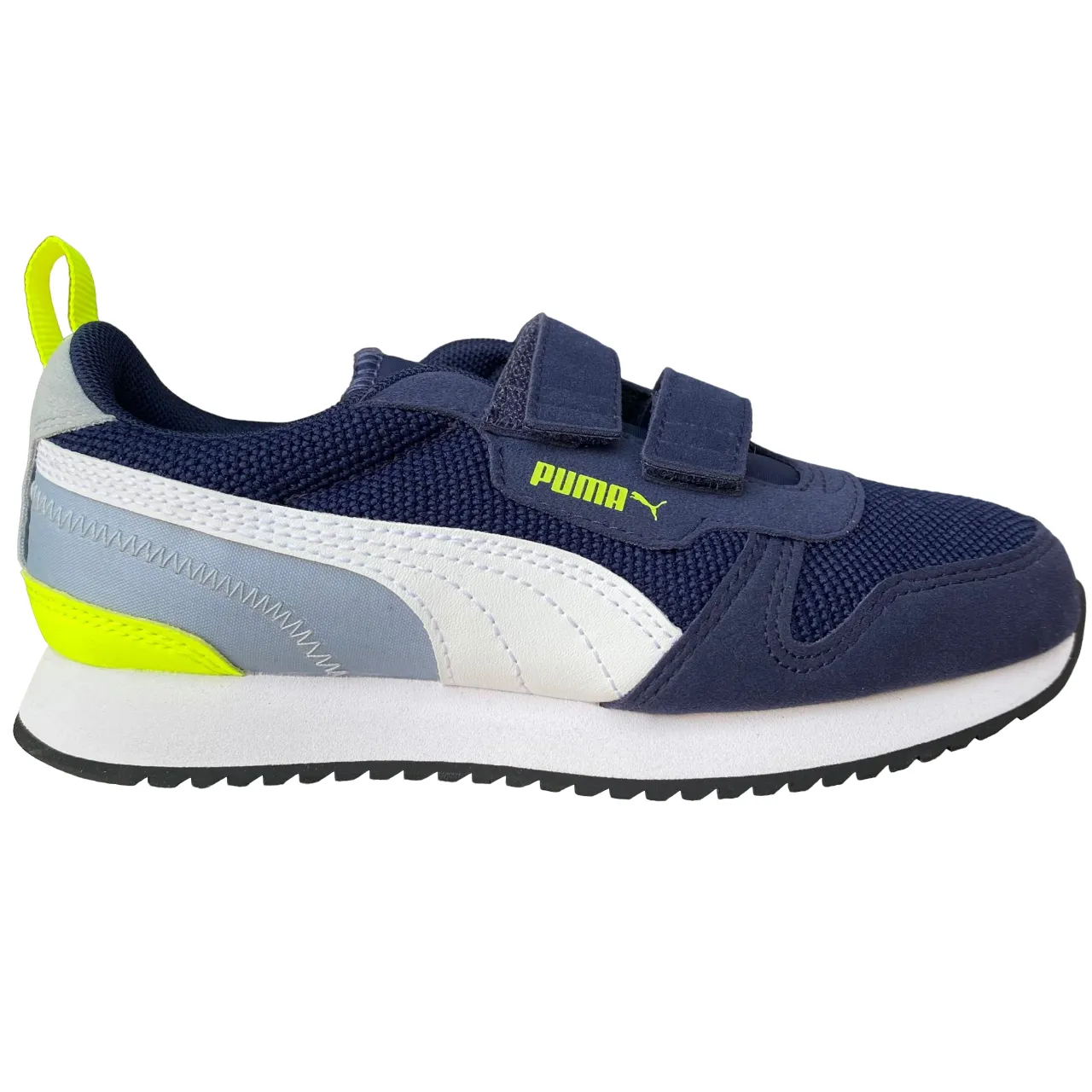 Puma sneakers da bambino R78 V PS 373617 17 peacoat yellow alert