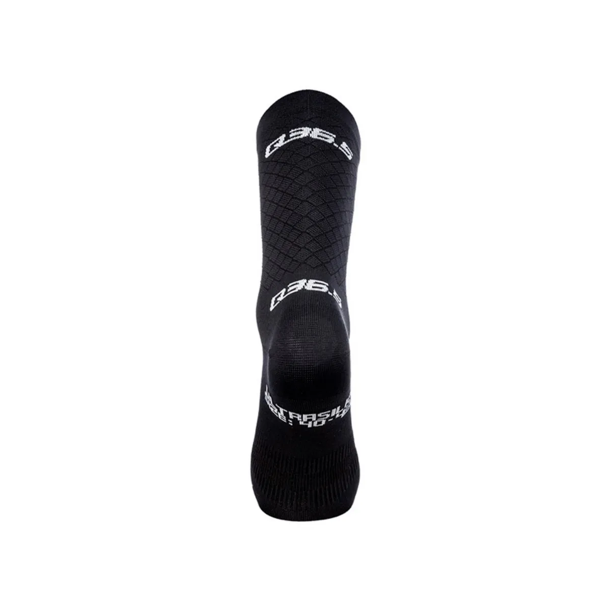 Q36.5 Leggera Black Socks