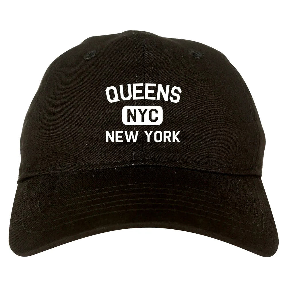 Queens Gym NYC New York Mens Dad Hat