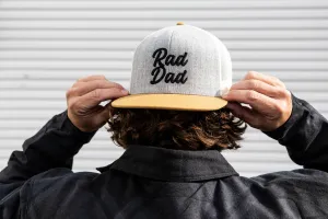 Rad Dad Snapback Hat