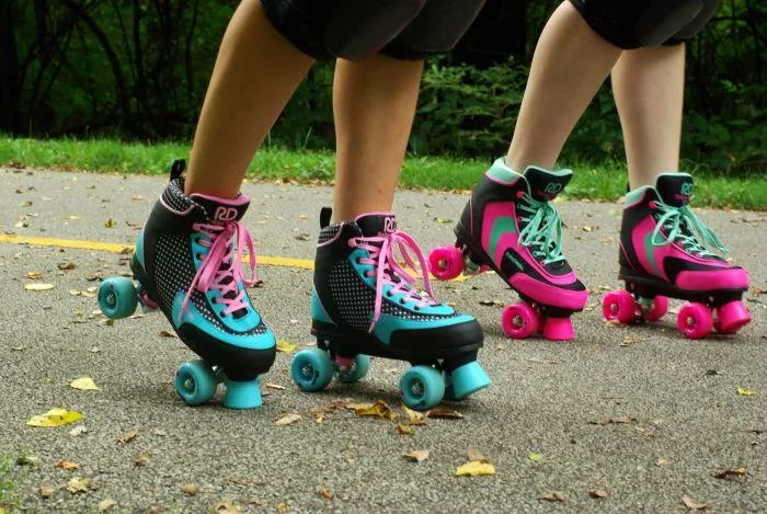 RDS Star 750 Bubblegum Roller Skates