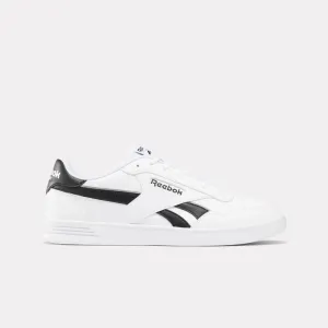 Reebok Footwear Men Court Advance Vegan Shoes FTW WHT/CORE BLK/P GREY 3