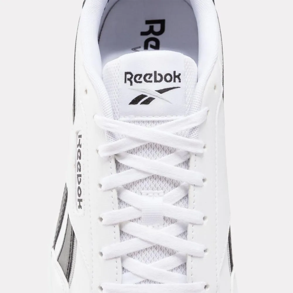 Reebok Footwear Men Court Advance Vegan Shoes FTW WHT/CORE BLK/P GREY 3