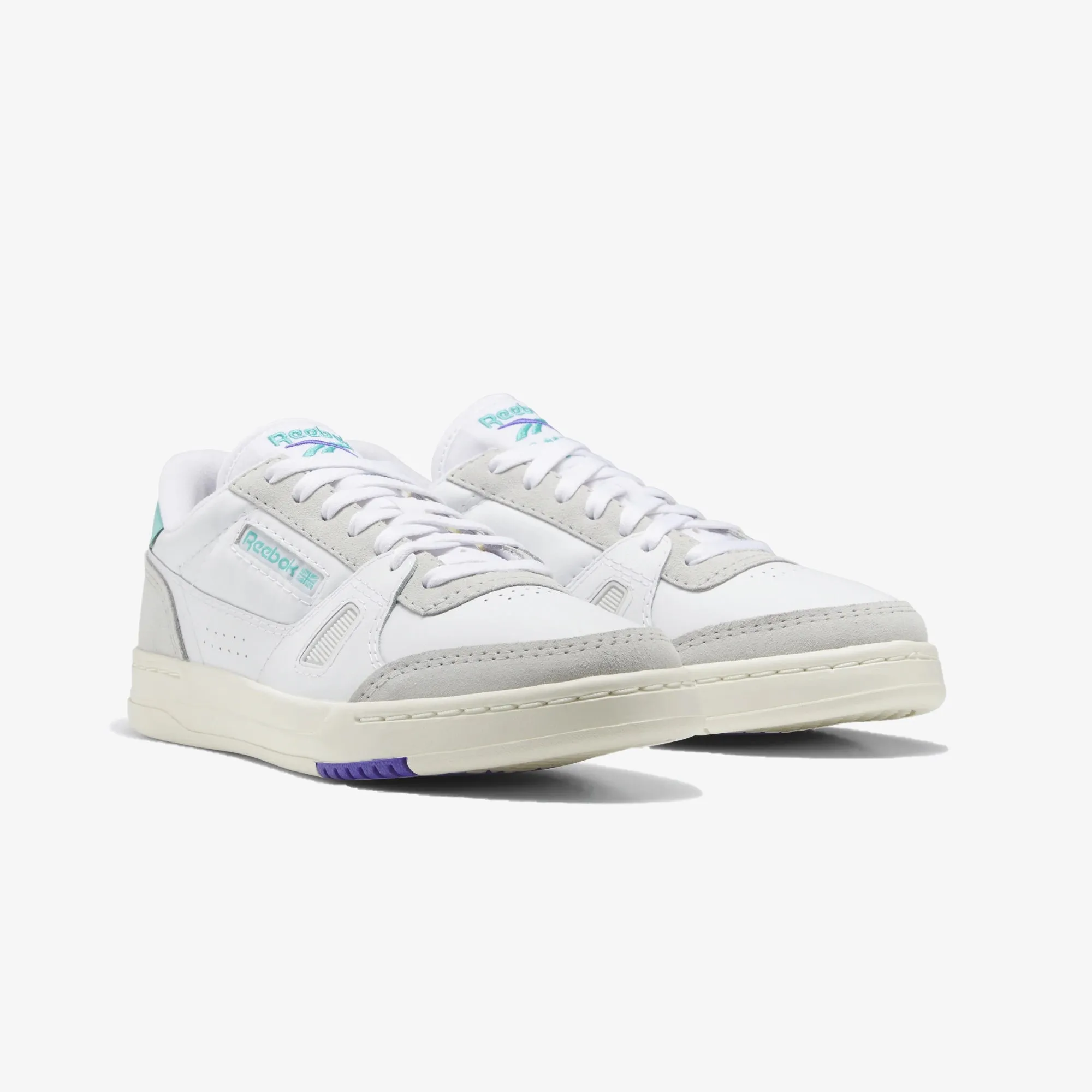 Reebok | LT COURT  { WHITE