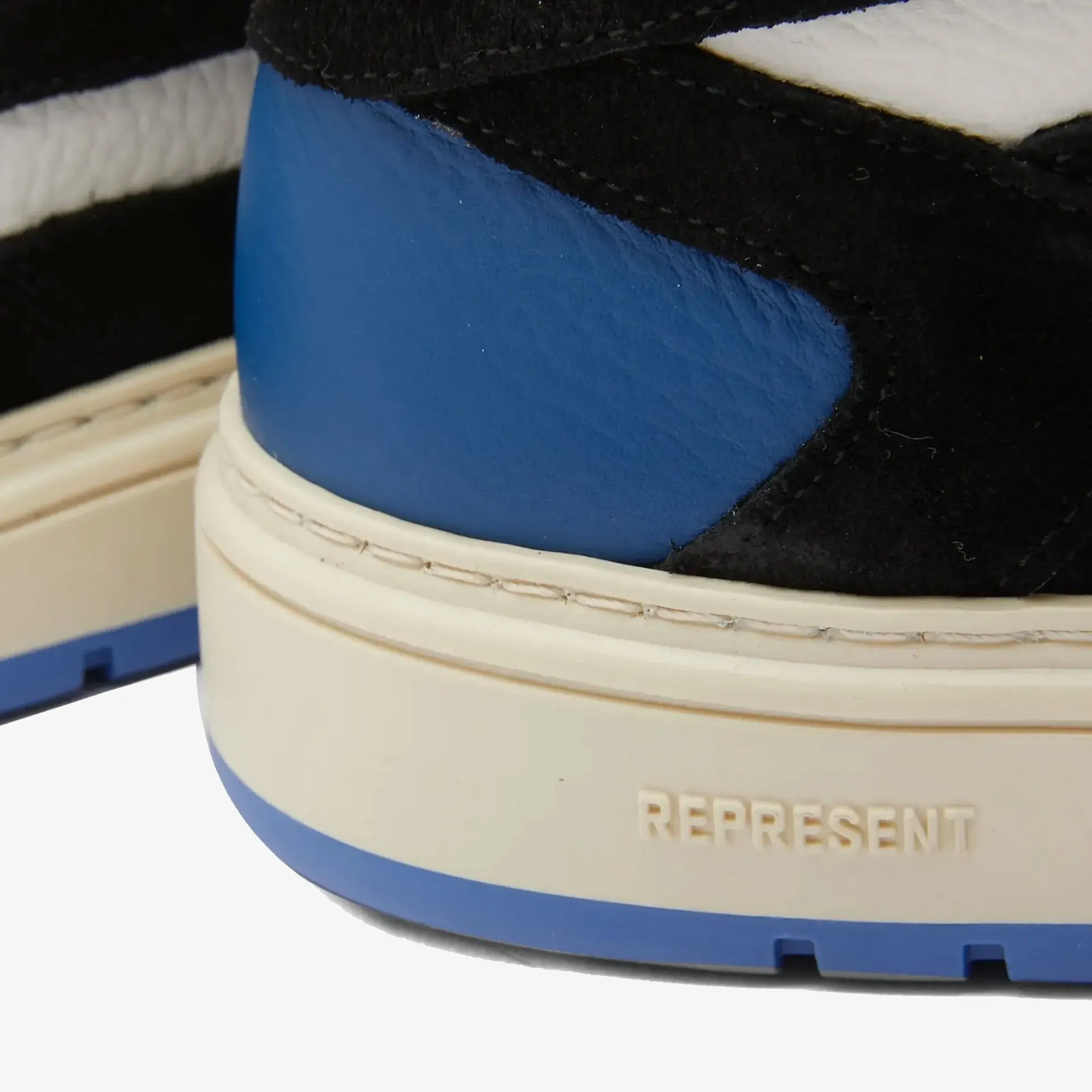 REPRESENT | REPTOR LOW { BLACK/ COBALT BLUE