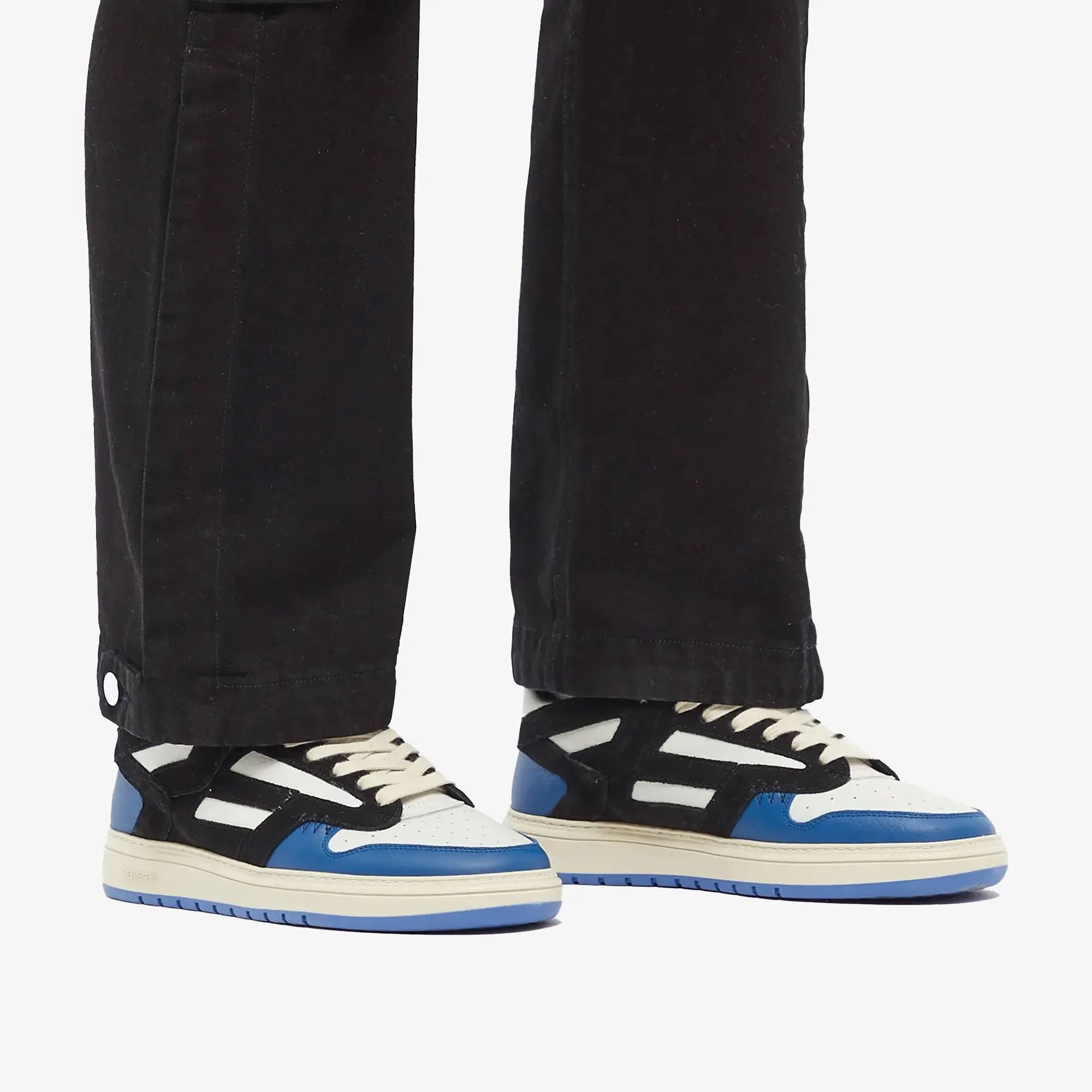 REPRESENT | REPTOR LOW { BLACK/ COBALT BLUE