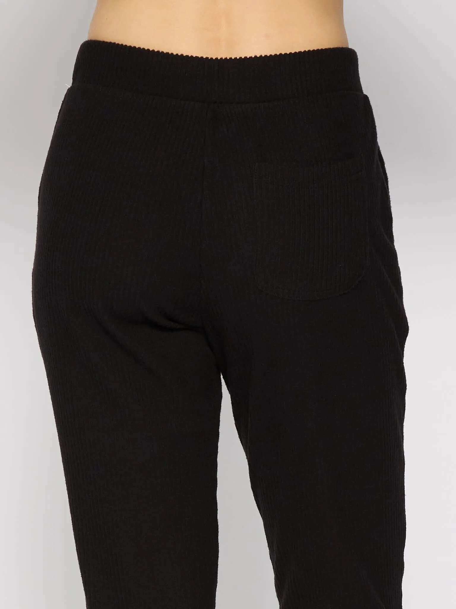 Rib Joggers in Various Colors