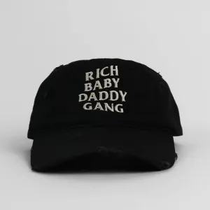 Rich Baby Daddy Gang Dad Hat