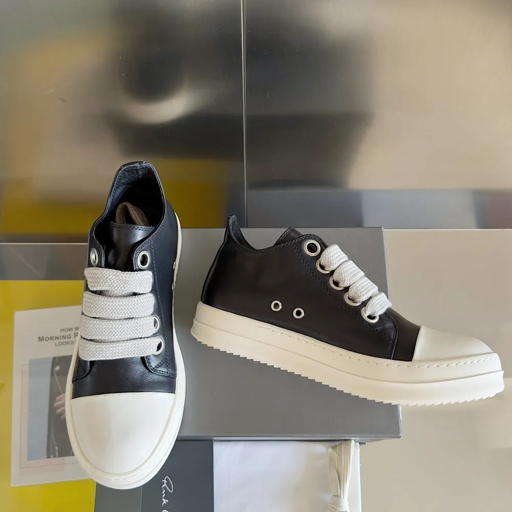 Rick Owen’s Porterville Low Sneakers