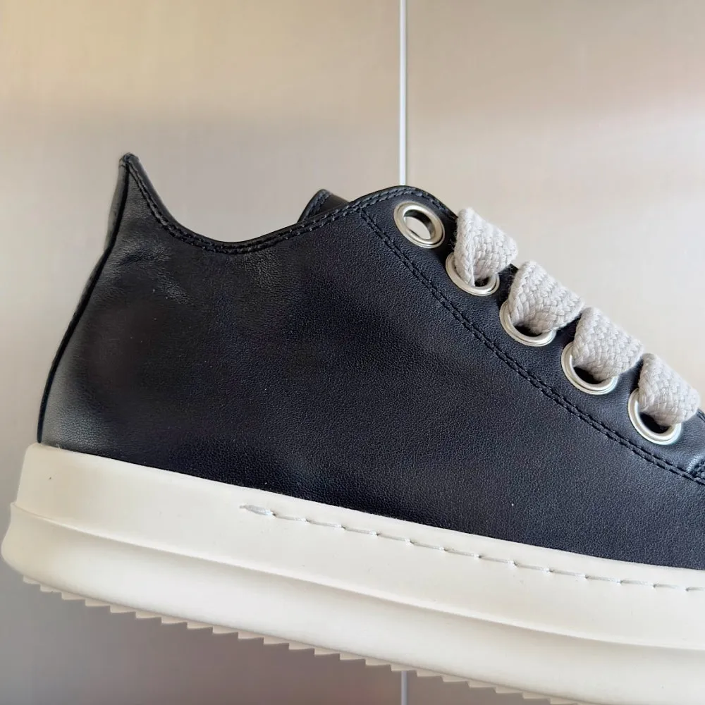 Rick Owen’s Porterville Low Sneakers