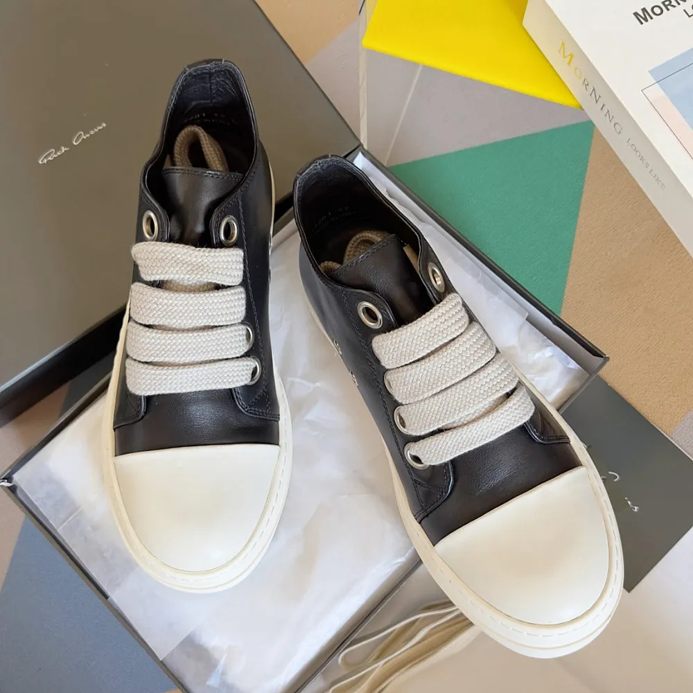 Rick Owen’s Porterville Low Sneakers