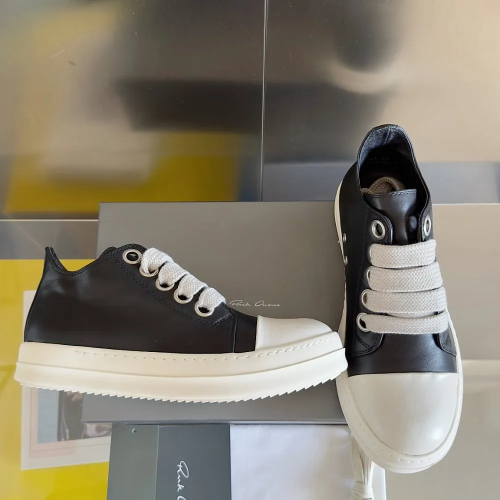 Rick Owen’s Porterville Low Sneakers