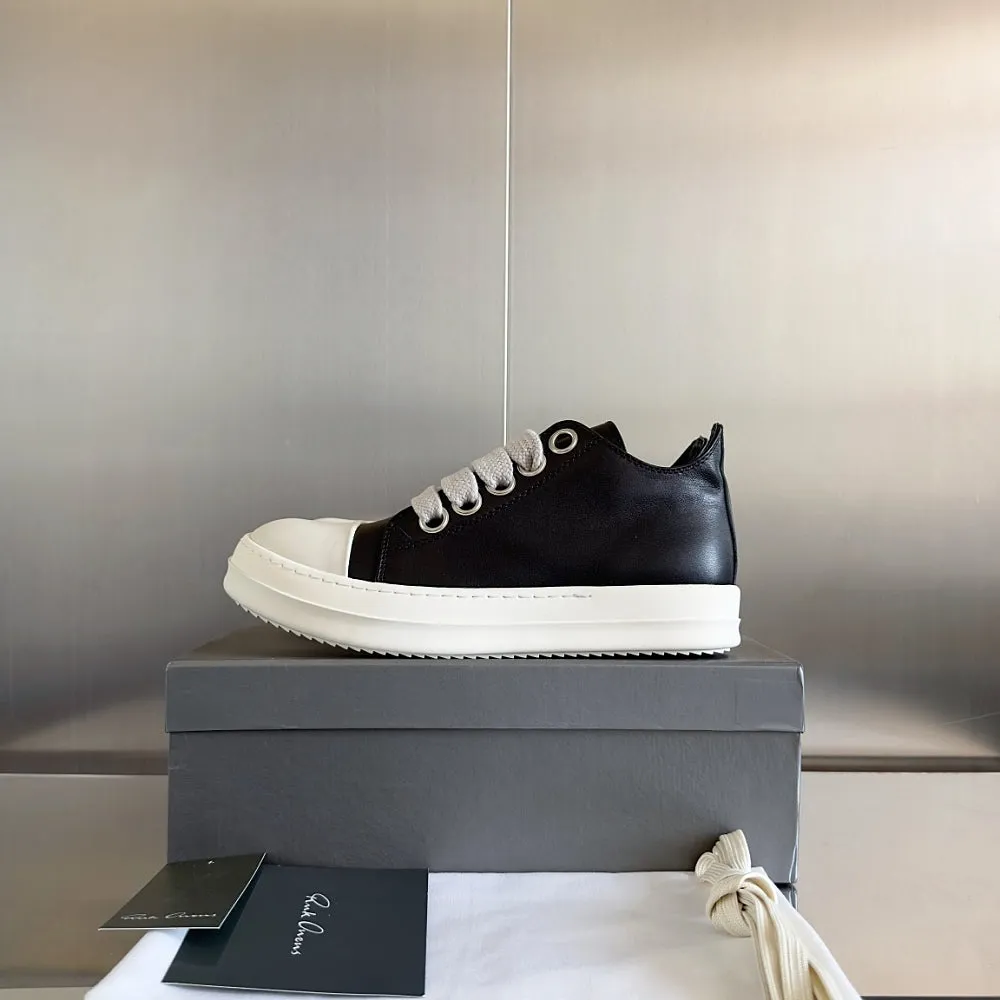 Rick Owen’s Porterville Low Sneakers