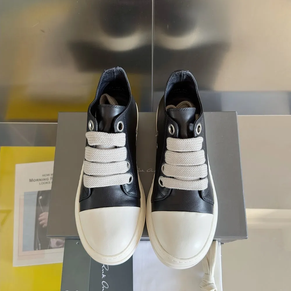 Rick Owen’s Porterville Low Sneakers