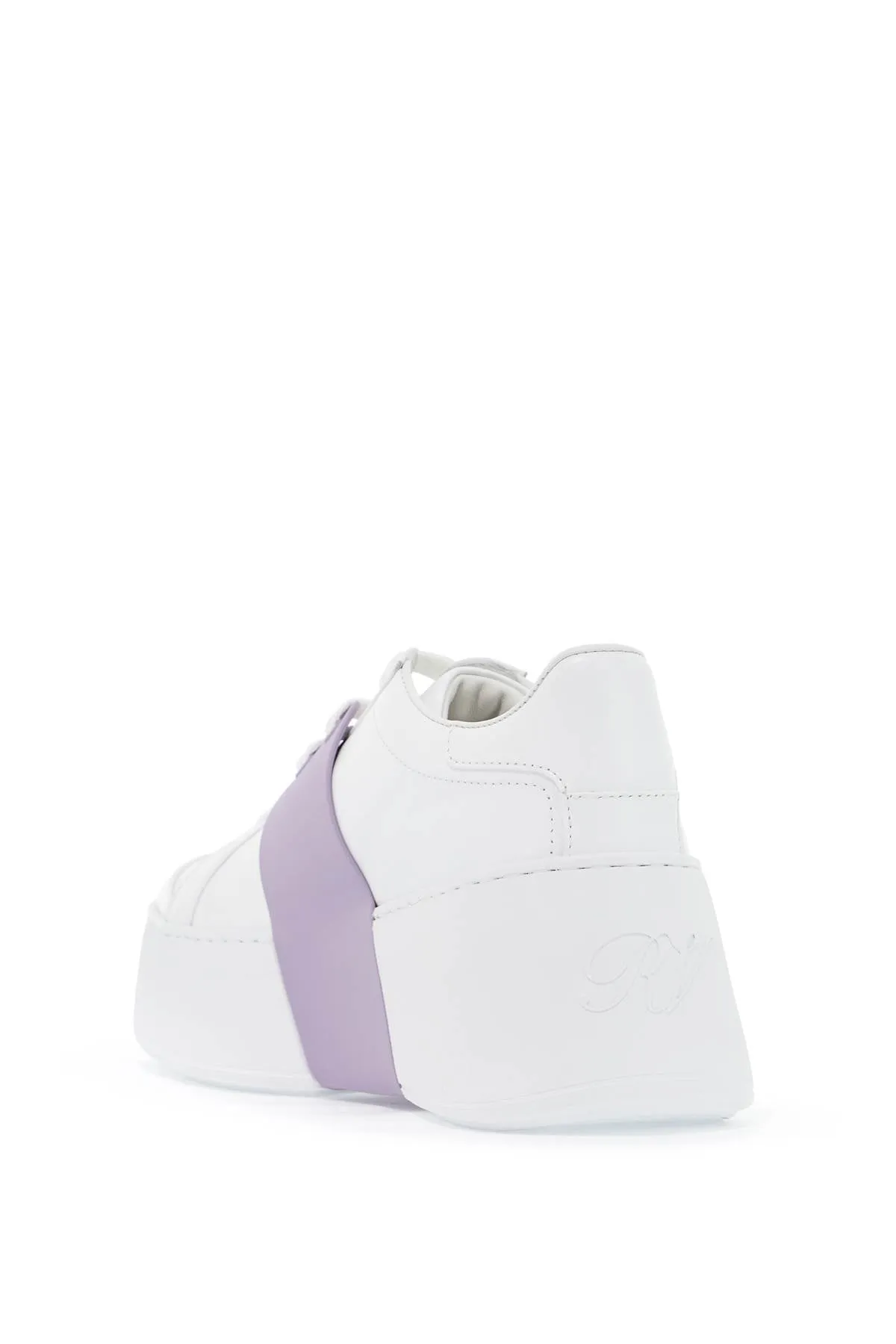 Roger Vivier Leather Viv' Skate Sneakers (Size - 36)